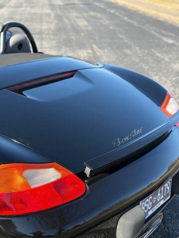 1999 Porsche Boxster