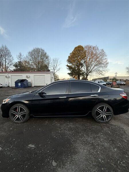 2017 Honda Accord Sport