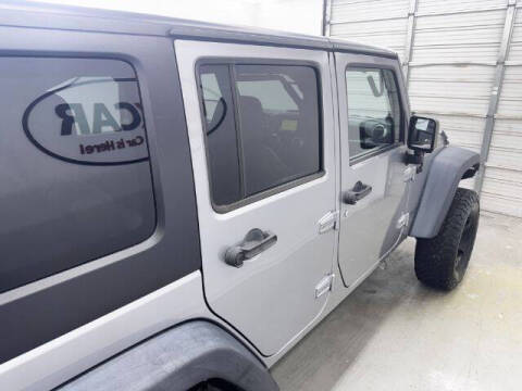 2014 Jeep Wrangler Unlimited