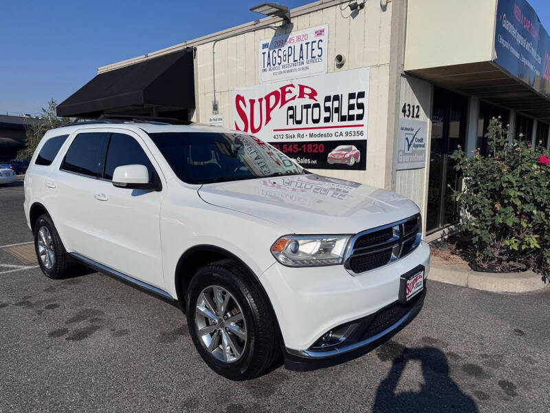 2015 Dodge Durango Limited