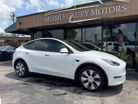 2022 Tesla Model Y Long Range