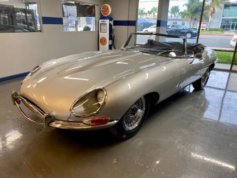 1967 Jaguar XKE Series I OTS for sale at Gallery Junction in Orange CA