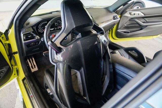 2021 BMW M4 Competition