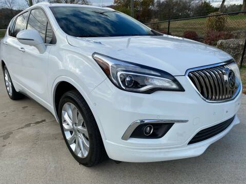 2017 Buick Envision for sale at HIGHWAY 12 MOTORSPORTS in Nashville TN