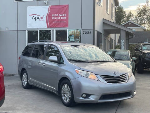 2012 Toyota Sienna for sale at Apex Motors Tacoma in Tacoma WA
