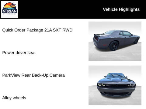 2019 Dodge Challenger SXT