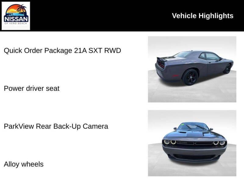 2019 Dodge Challenger SXT