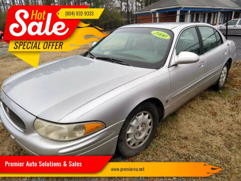 2000 Buick LeSabre for sale at Premier Auto Solutions & Sales in Quinton VA