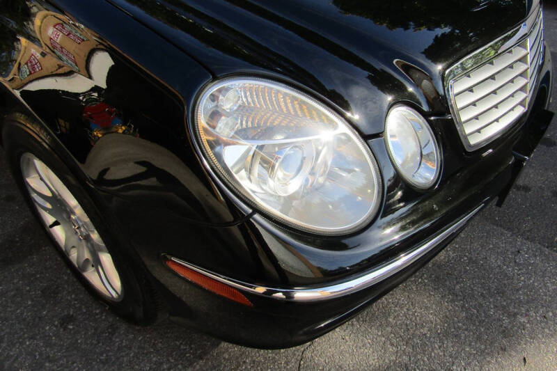 2004 Mercedes-Benz E-Class E 320 4MATIC
