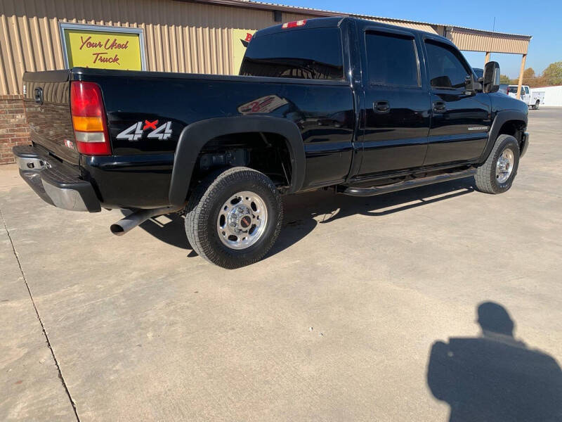 2003 GMC Sierra 2500HD SLT