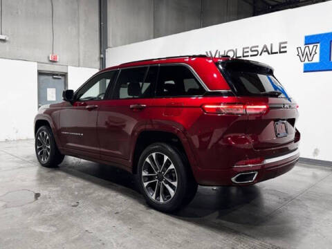 2023 Jeep Grand Cherokee Overland