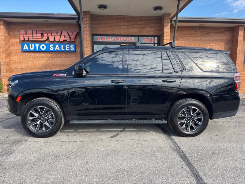 2023 Chevrolet Tahoe Z71