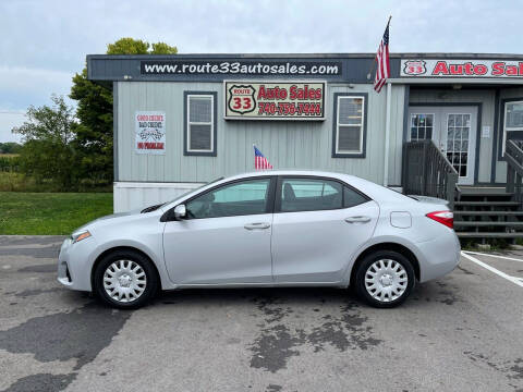 2016 Toyota Corolla for sale at Route 33 Auto Sales in Carroll OH