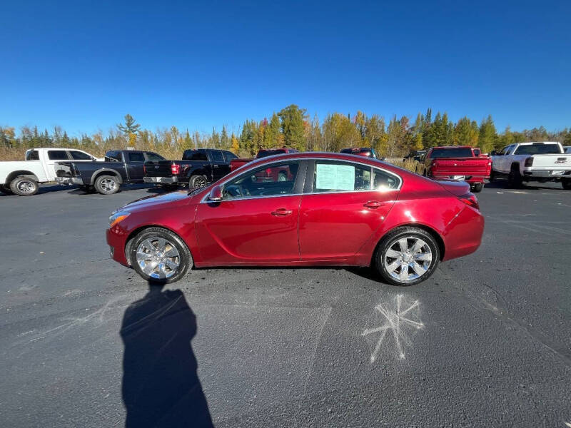 2016 Buick Regal Premium II
