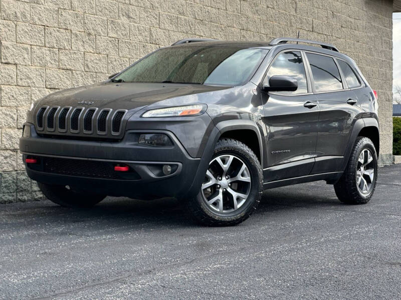 2017 Jeep Cherokee for sale at Samuel's Auto Sales in Indianapolis IN