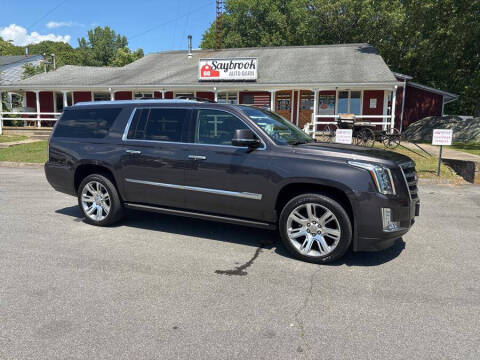 2016 Cadillac Escalade ESV Premium Collection