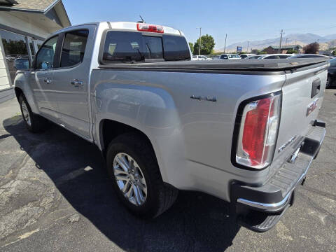 2016 GMC Canyon