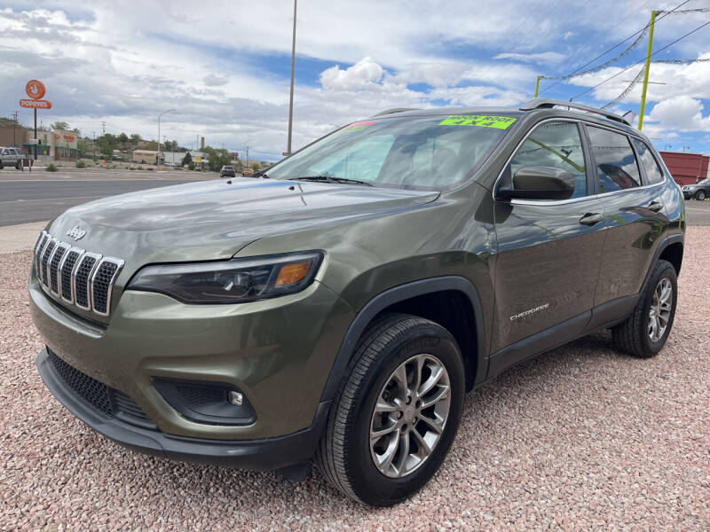 2019 Jeep Cherokee for sale at 1st Quality Motors LLC in Gallup NM