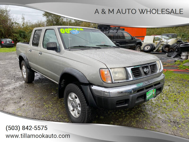 2000 Nissan Frontier for sale at A & M Auto Wholesale in Tillamook OR