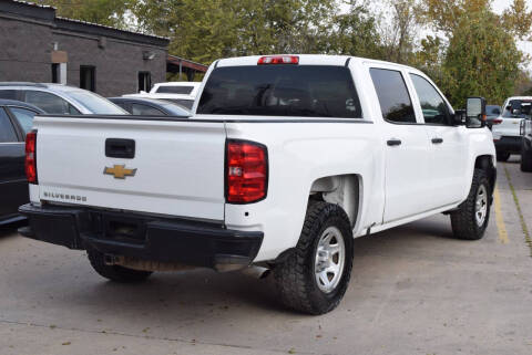2018 Chevrolet Silverado 1500 Work Truck