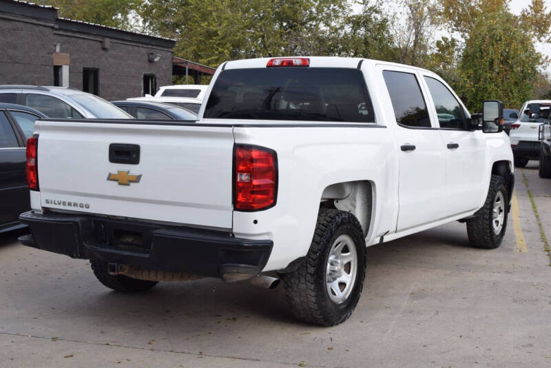 2018 Chevrolet Silverado 1500 Work Truck