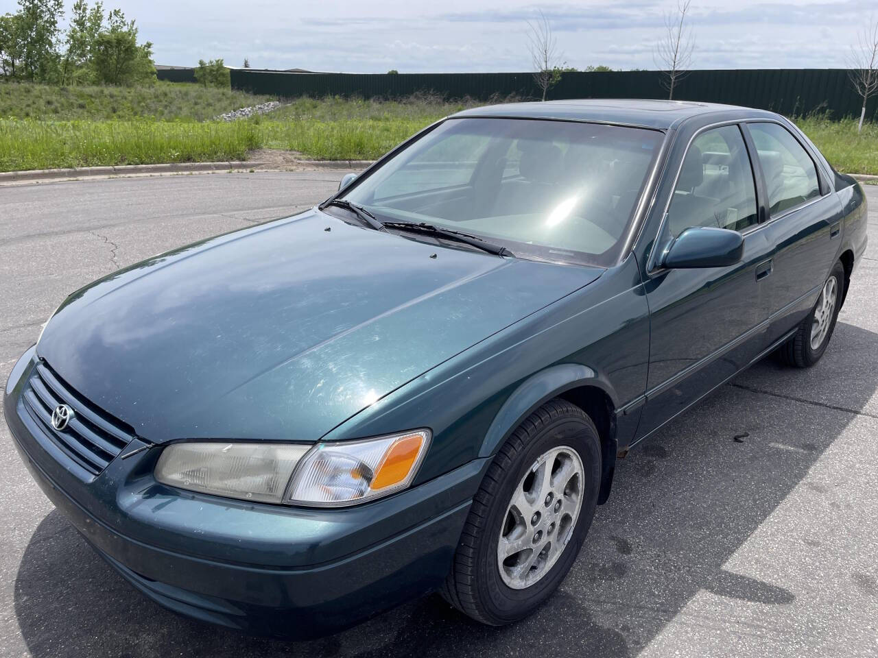 1998 Toyota Camry for sale at Twin Cities Auctions in Elk River, MN