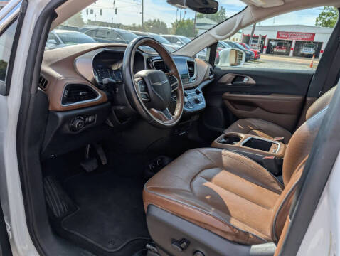 2018 Chrysler Pacifica Limited