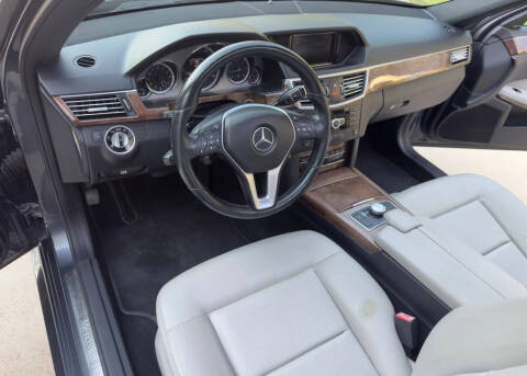 2013 Mercedes-Benz E-Class