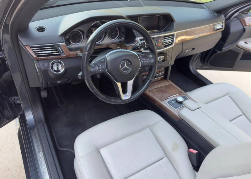 2013 Mercedes-Benz E-Class