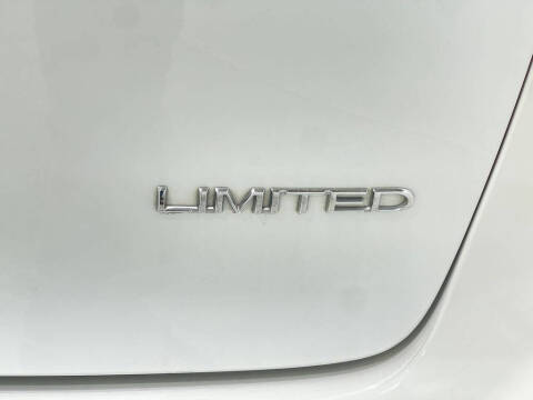 2018 Chrysler Pacifica Limited