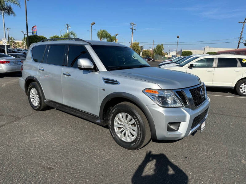 2019 Nissan Armada SV photo 10