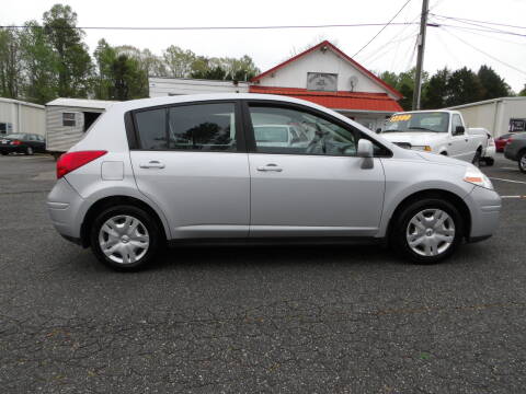 2010 Nissan Versa for sale at Hickory Wholesale Cars Inc in Newton NC