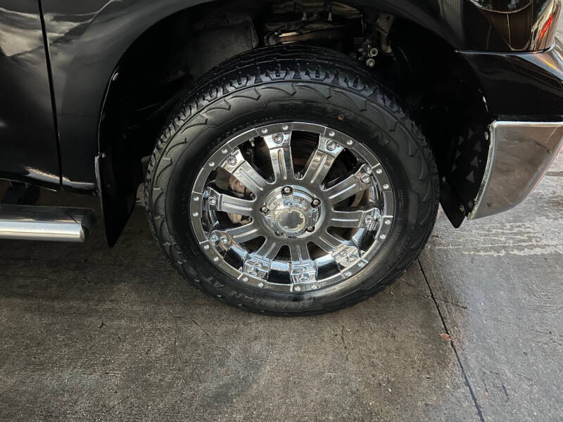 2012 Toyota Tundra Grade