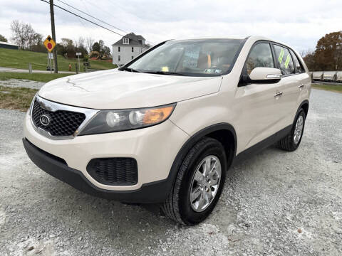 2011 Kia Sorento LX