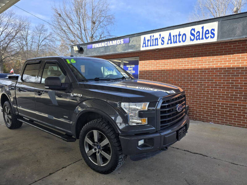 2016 Ford F-150 for sale at ARLIN'S AUTO SALES LLC in Merriam KS