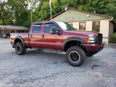 2004 Ford F-250 Super Duty for sale at The Auto Resource LLC. in Granite Falls NC