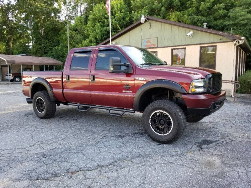 2004 Ford F-250 Super Duty for sale at The Auto Resource LLC. in Granite Falls NC