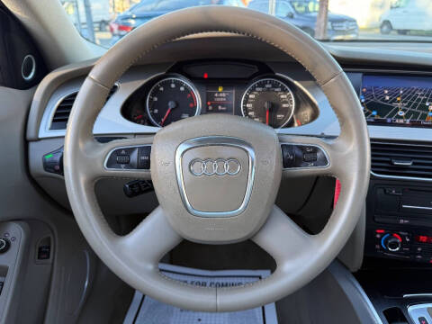 2012 Audi A4 2.0T quattro Premium Plus