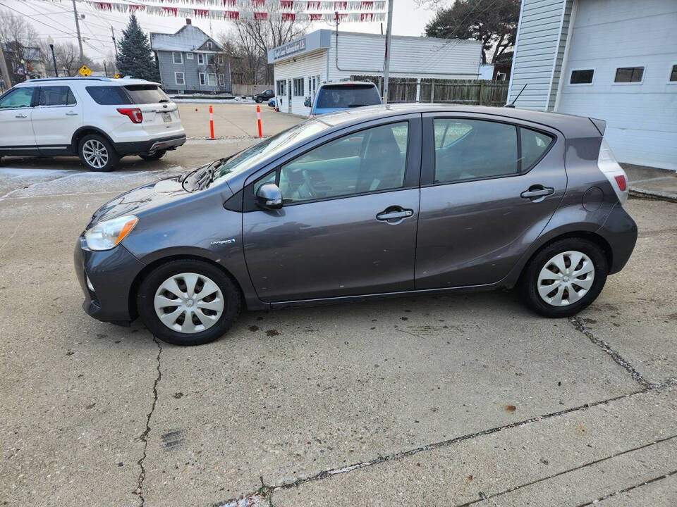 2012 Toyota Prius c for sale at PRIMAX AUTO SALES LLC in Alliance, OH