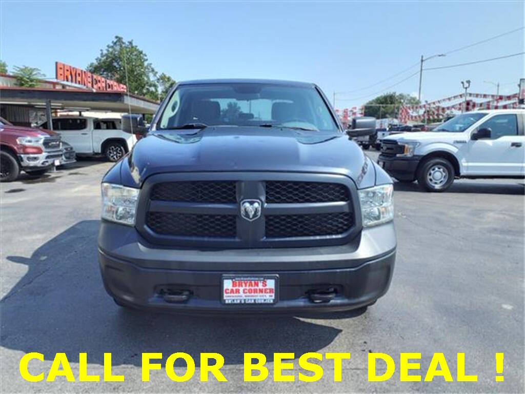 2016 Ram 1500 for sale at Bryans Car Corner 2 in Midwest City, OK