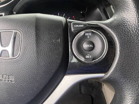 2014 Honda Civic EX