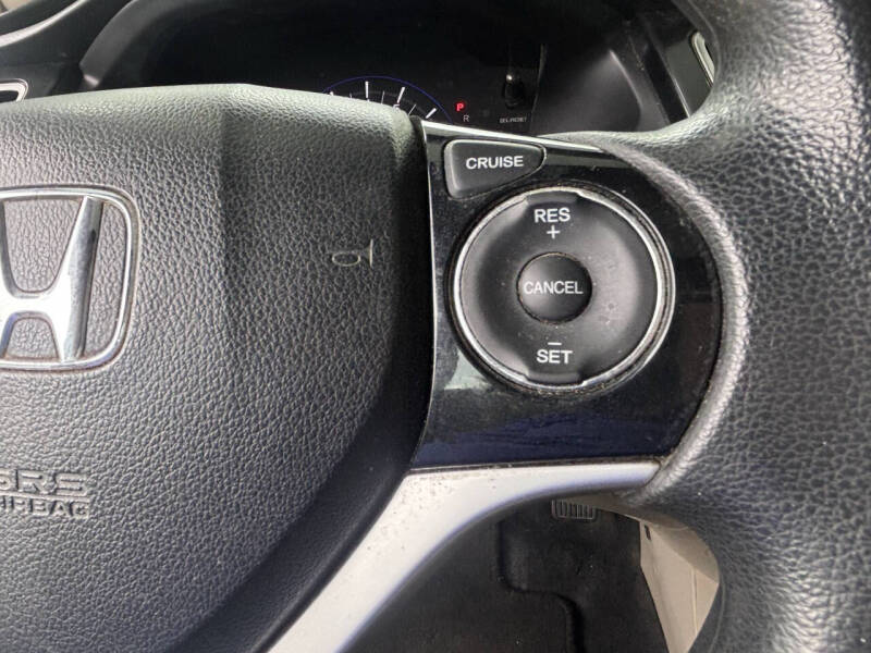 2014 Honda Civic EX