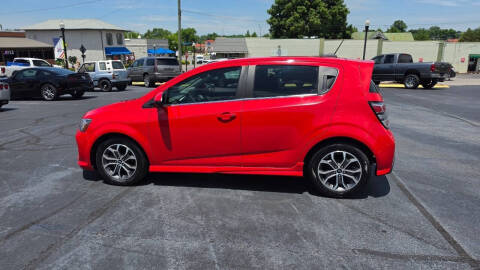 2018 Chevrolet Sonic LT Auto