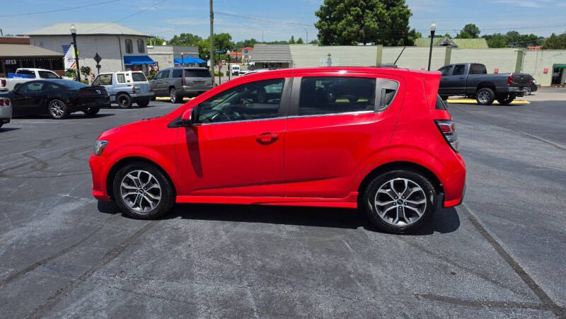 2018 Chevrolet Sonic LT Auto
