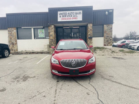 2014 Buick LaCrosse Leather