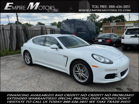 2014 Porsche Panamera for sale at Empire Motors LTD in Cleveland OH