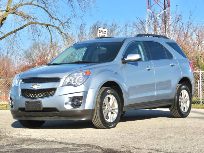 2014 Chevrolet Equinox for sale at Tonys Pre Owned Auto Sales in Kokomo IN