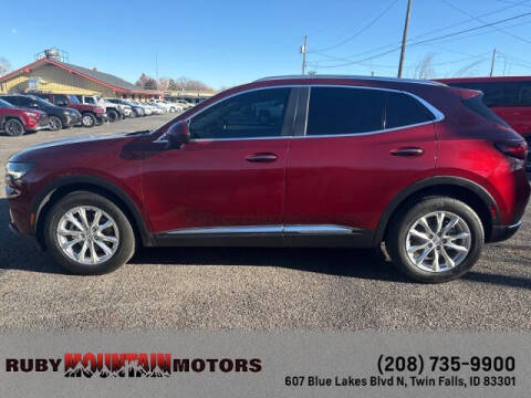 2021 Buick Envision Preferred