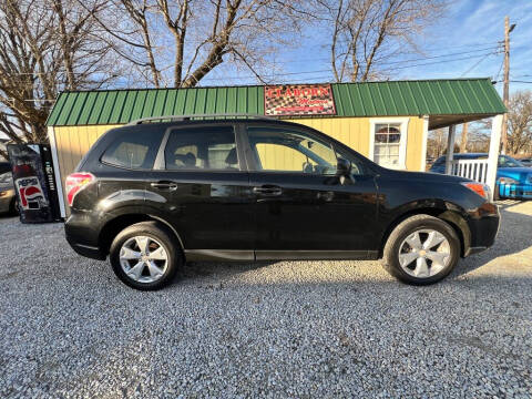 2016 Subaru Forester for sale at Claborn Motors, INC in Cambridge City IN