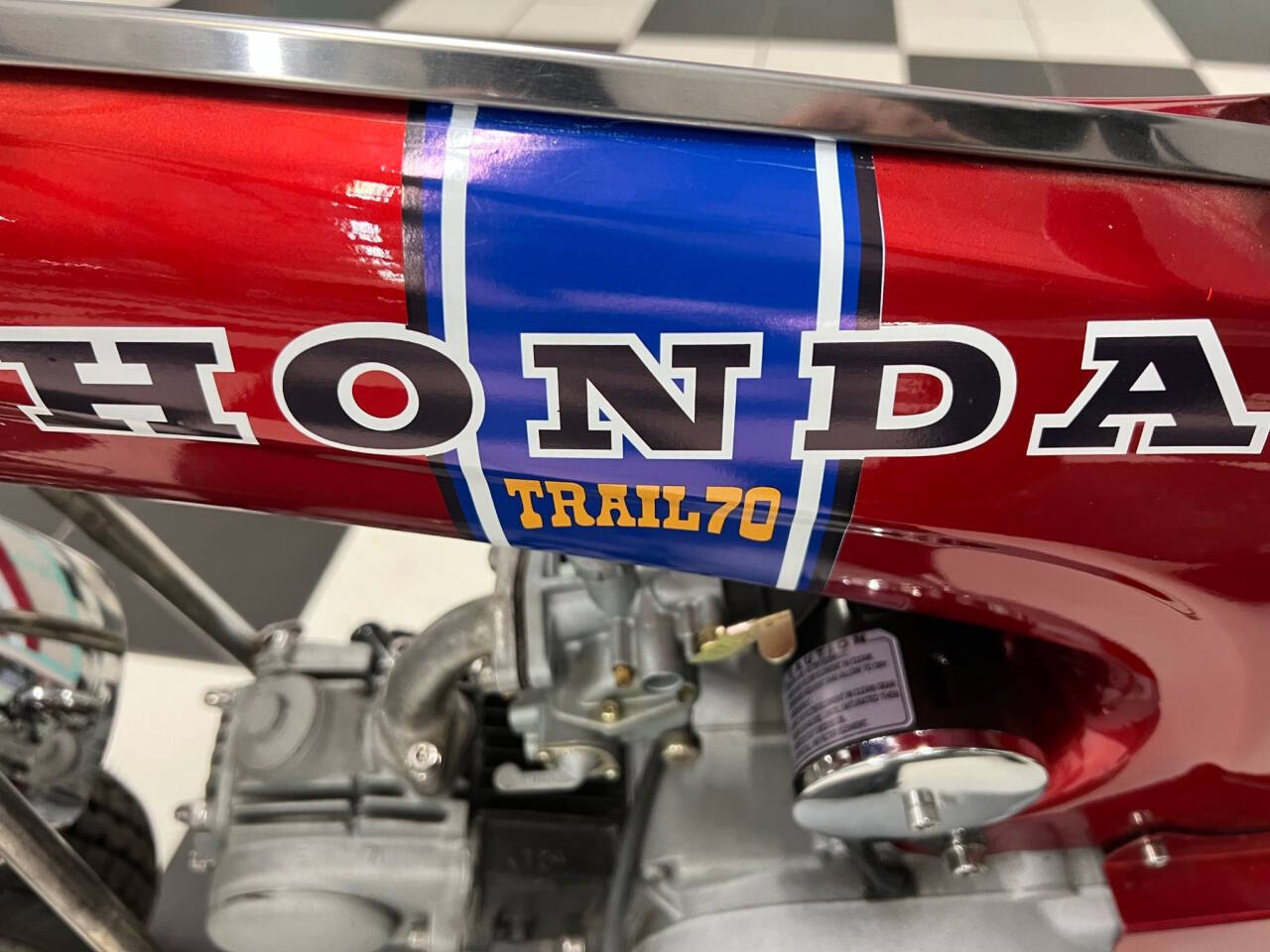 1971 Honda Trail 70 42